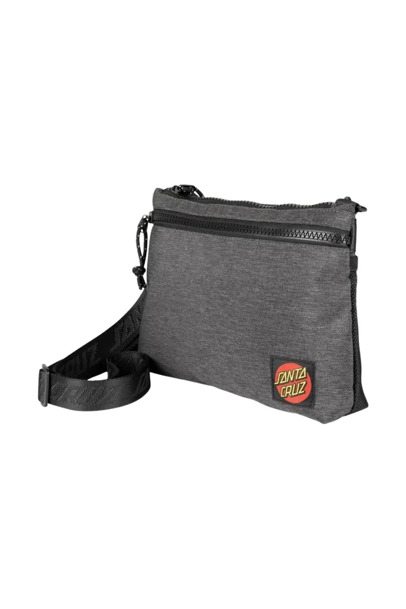 SANTA CRUZ Τσάντες Classic Label Sidebag - ΜΑΥΡΟ-SCA-BAG-0215-BLACK