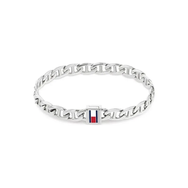 TOMMY HILFIGER Αντρικό Βραχιόλι Από Ανοξείδωτο Ατσάλι 2790645