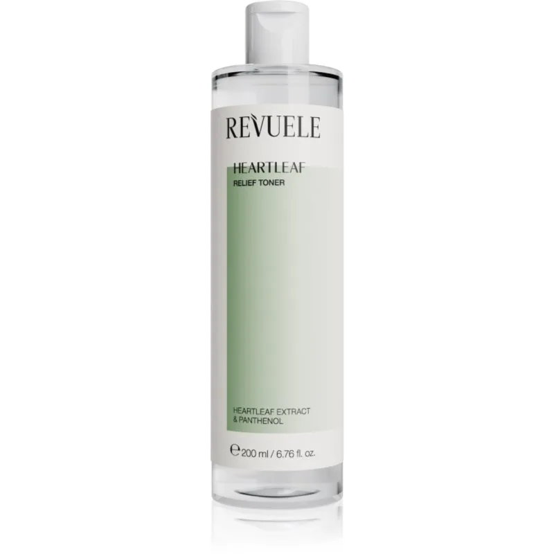 Revuele Heartleaf Relief Toner καταπραϋντικό τονωτικό προσώπου 200 ml