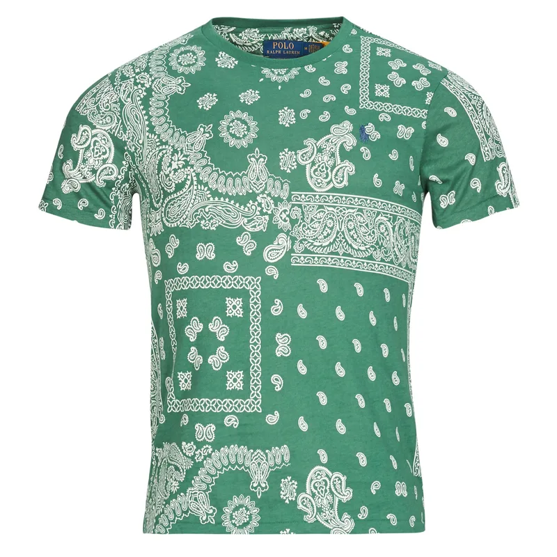 T-shirt με κοντά μανίκια Polo Ralph Lauren TSHIRT IMPRIME BANDANA