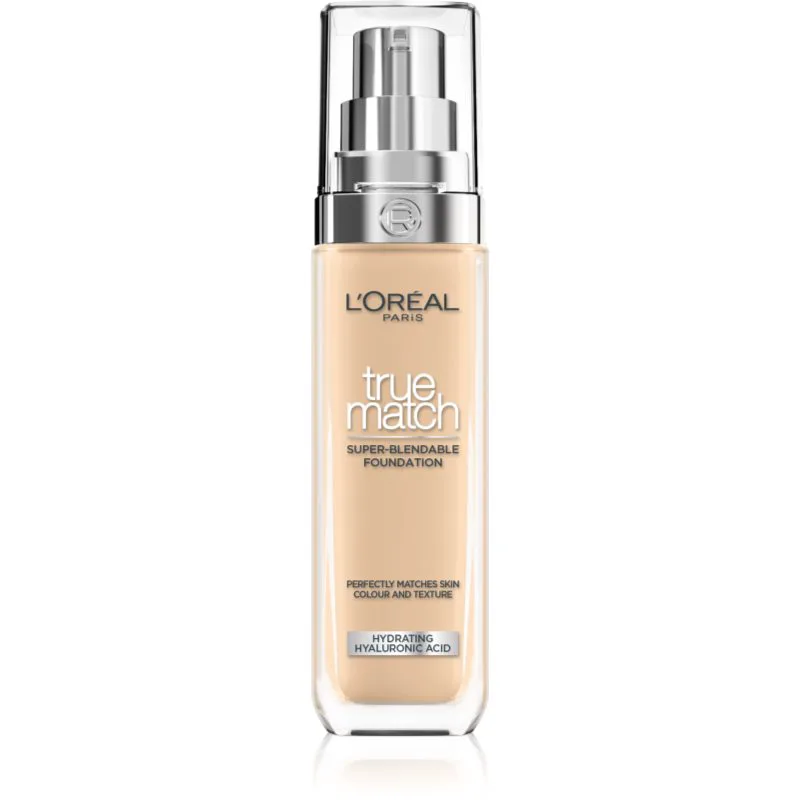L’Oréal Paris True Match υγρό μεικ απ απόχρωση 4N 30 ml