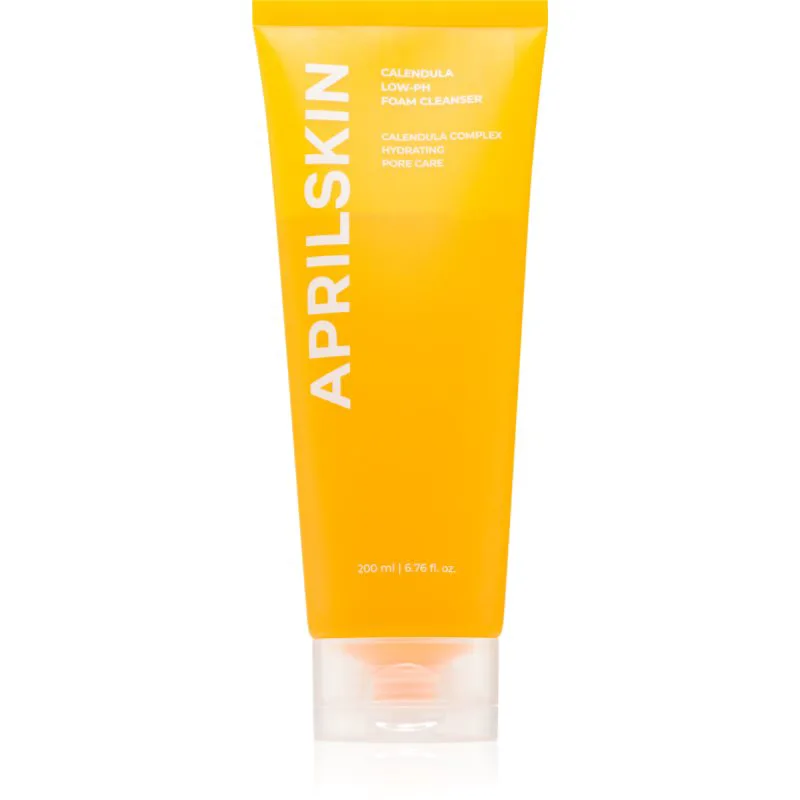 APRILSKIN Calendula Low Ph Gel Cleanser απαλό καθαριστικό τζελ για το πρόσωπο 200 γρ