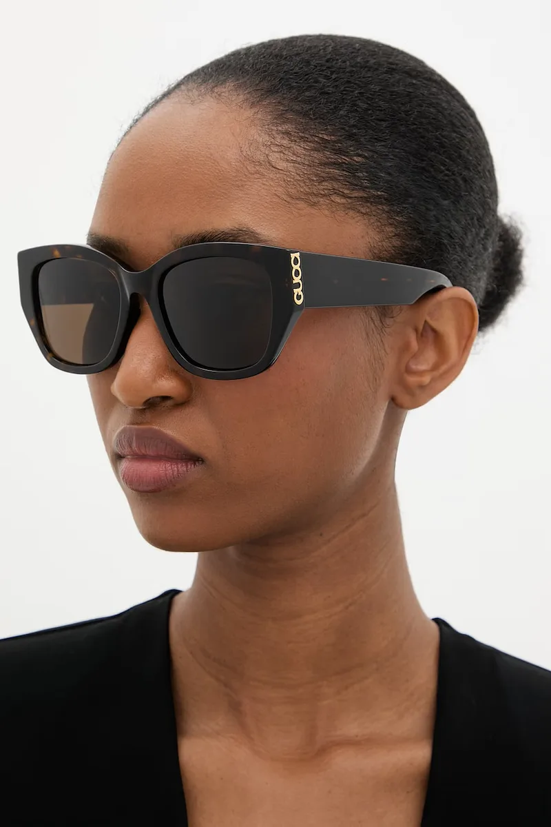 Gucci Γυαλιά ηλίου cat-eye γυναικεία
