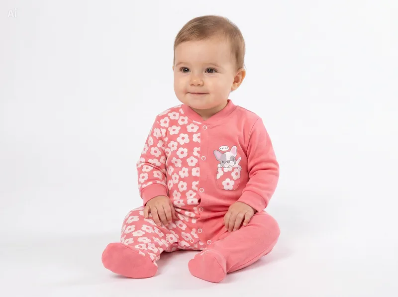 PRETTY BABY ΒΡΕΦΙΚΟ ΜΑΚΟ ΦΟΡΜΑΚΙ 2043 – ροζ ΡΟΖ