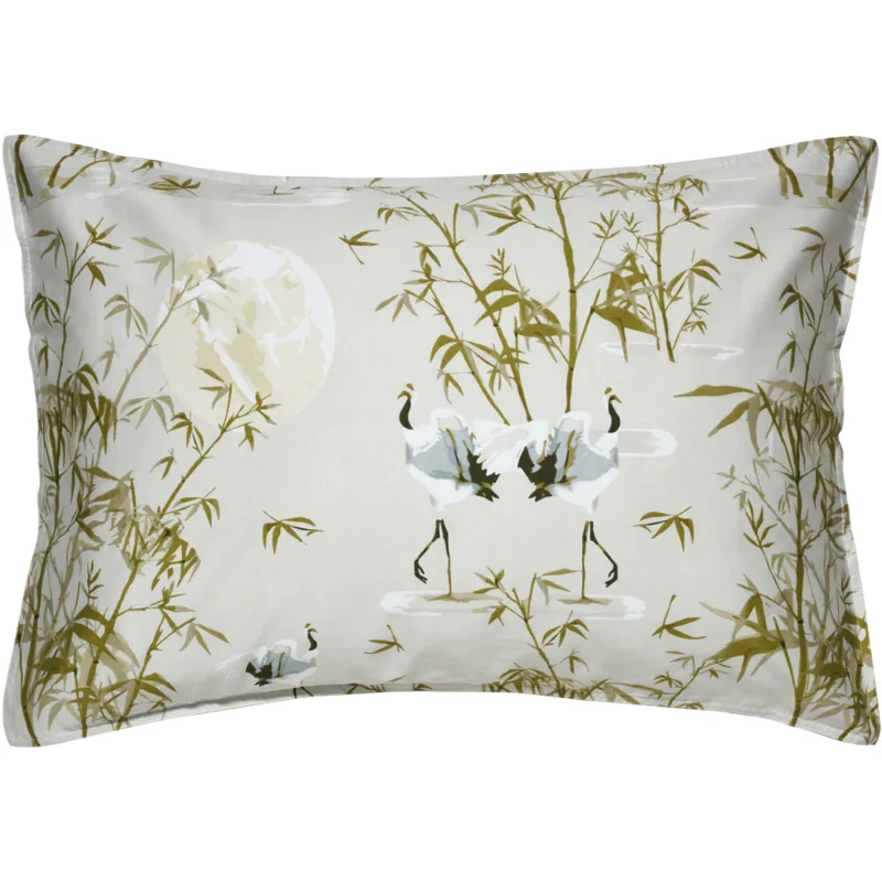 Μαξιλαροθήκες Σετ 50x70 Kentia Shizen 36 Olive