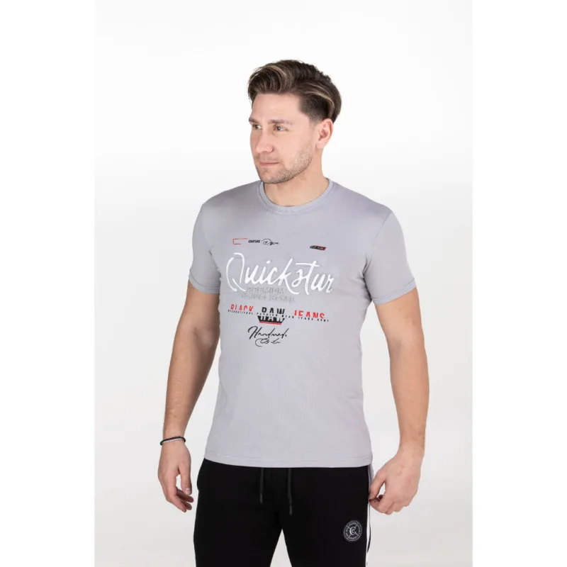 T-shirt μακό pennie "Quick Star" by Leo collection - Light Sepia