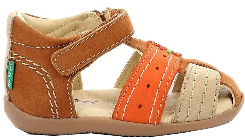 ΠΑΠΟΥΤΣΟΠΕΔΙΛΑ KICKERS BIGBAZAR-2 785420 ΚΑΜΕΛ/ΠΟΡΤΟΚΑΛΙ (EU:21)