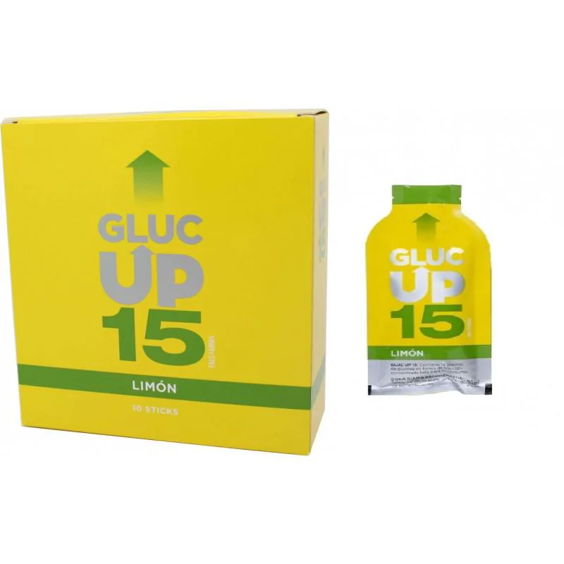 Gluc Up Lemon Stick 10x 30ml