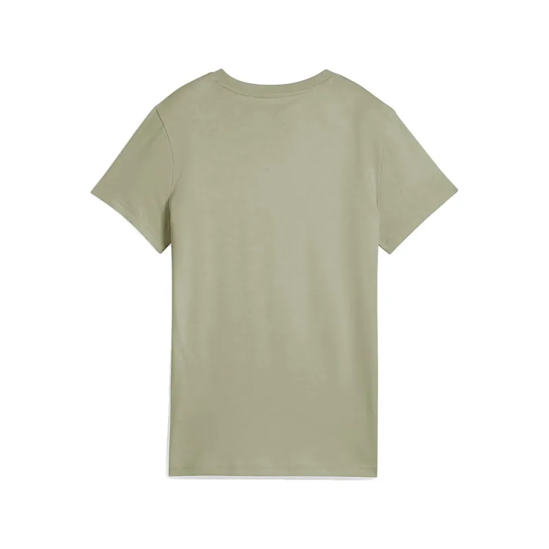 T-shirt με κοντά μανίκια Puma T-shirt S vert