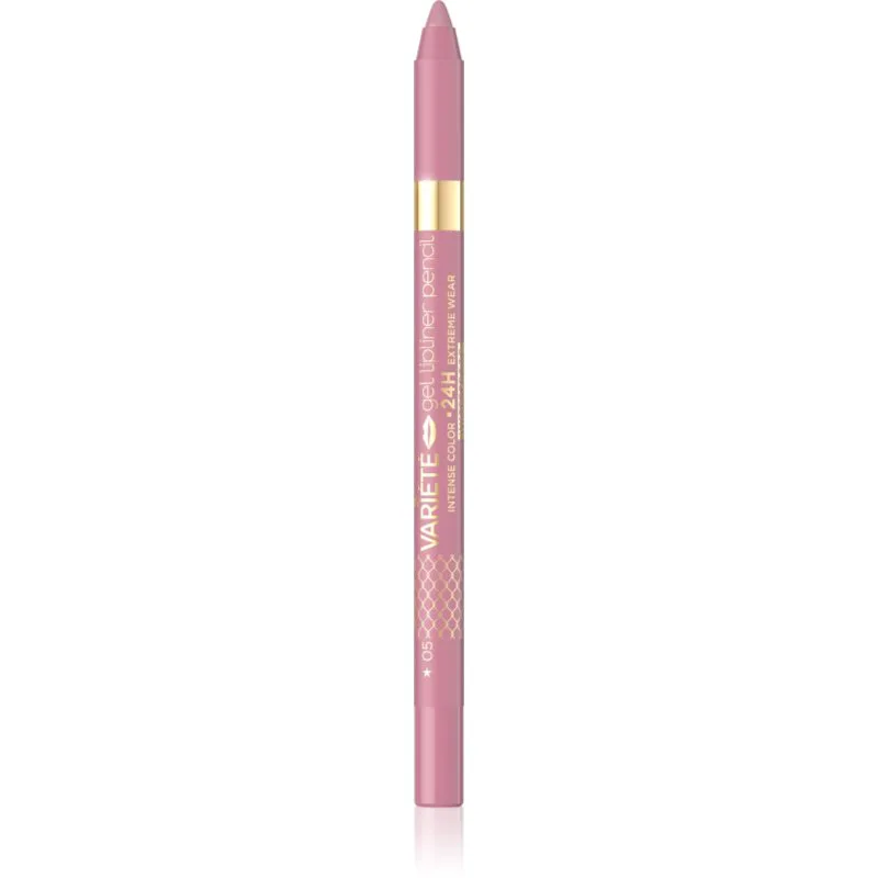Eveline Cosmetics Variété αδιάβροχο μολύβι για τα χείλη απόχρωση 05 9 ml