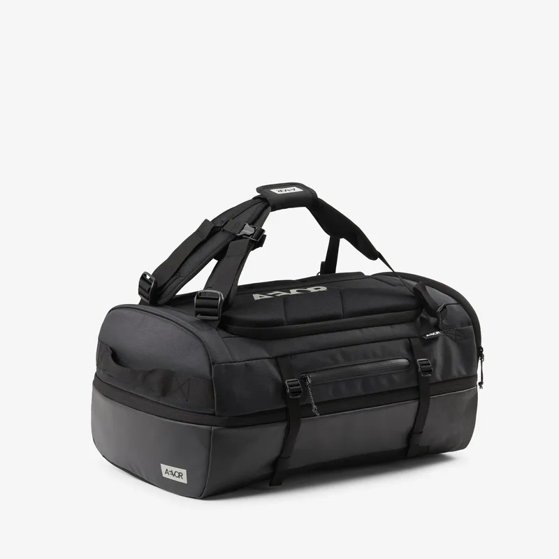 AEVOR Duffel Pack Proof Black 47 l