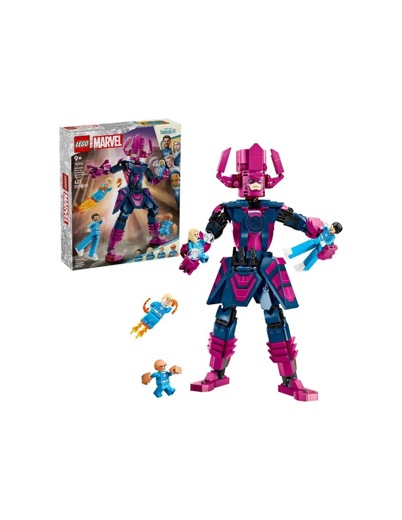 LEGO Marvel Super Heroes 76316 Fantastic Four vs Galactus