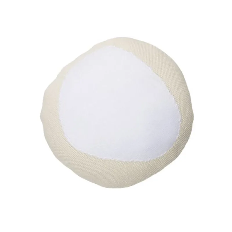 Διακοσμητικό Μαξιλάρι (Φ30) Lorena Canals Bonbon Cream/White