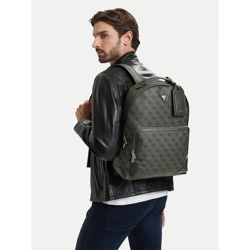 Σακίδιο Guess HMMIII P6211 Σκούρο γκρι