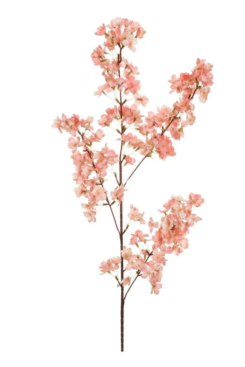 Κλαδι Ροδακινιας Με Ροζ Λουλουδια 84Cm 0x0x84cm Μονόχρωμο Evergreens