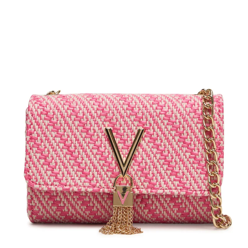 Τσάντα Valentino Divina Summer VBS9XI03S Ροζ
