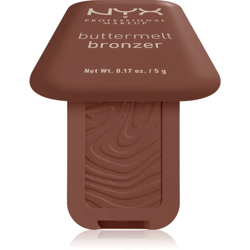 NYX Professional Makeup Buttermelt Bronzer μπρόνζερ απόχρωση 06 Do Butta 5 γρ