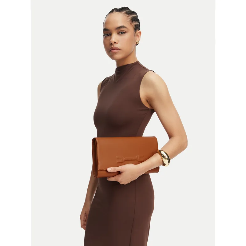 Τσάντα Elisabetta Franchi BS-99A-61E2-V350 Καφέ