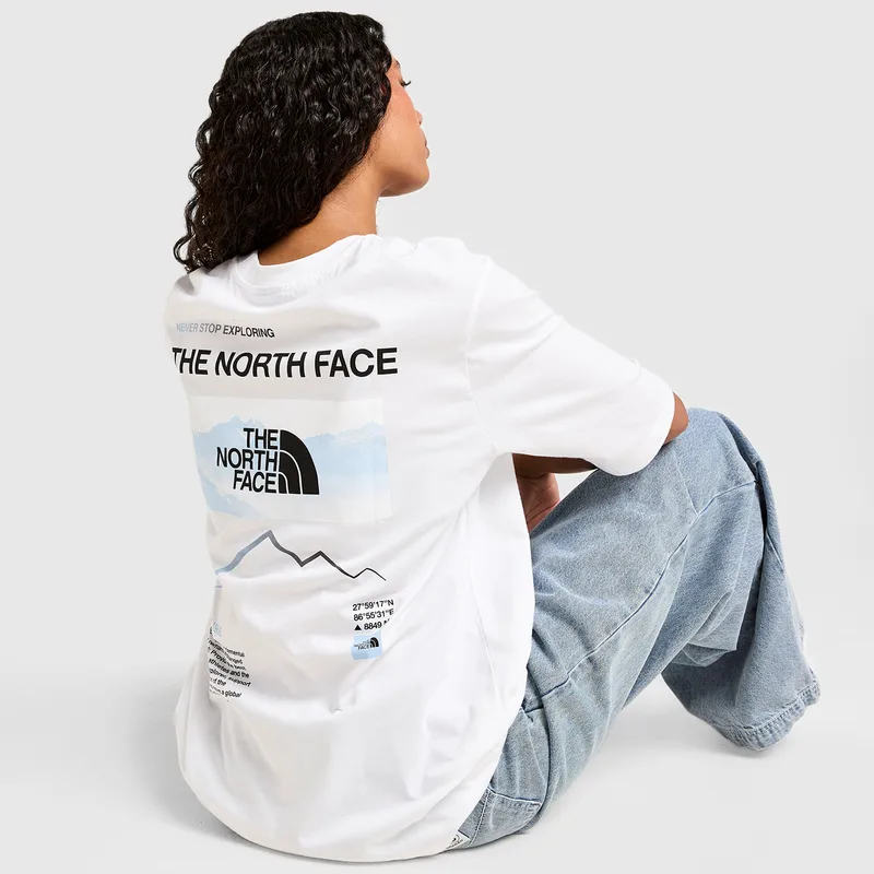 The North Face Gradient Flow Oversized Γυναικείο T-shirt (9000240049_12039)