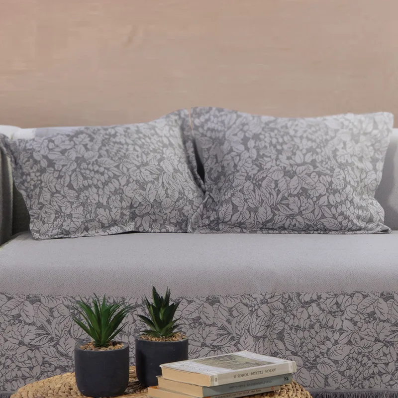 Διακοσμητικό Μαξιλάρι (40x50) Nef-Nef Homeware Ambrose Grey