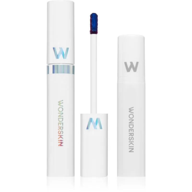 WONDERSKIN Wonder Blading Lip Stain Kit κραγιόν που ξεφλουδίζεται + ενεργοποιητής απόχρωση Sweetheart 4 ml