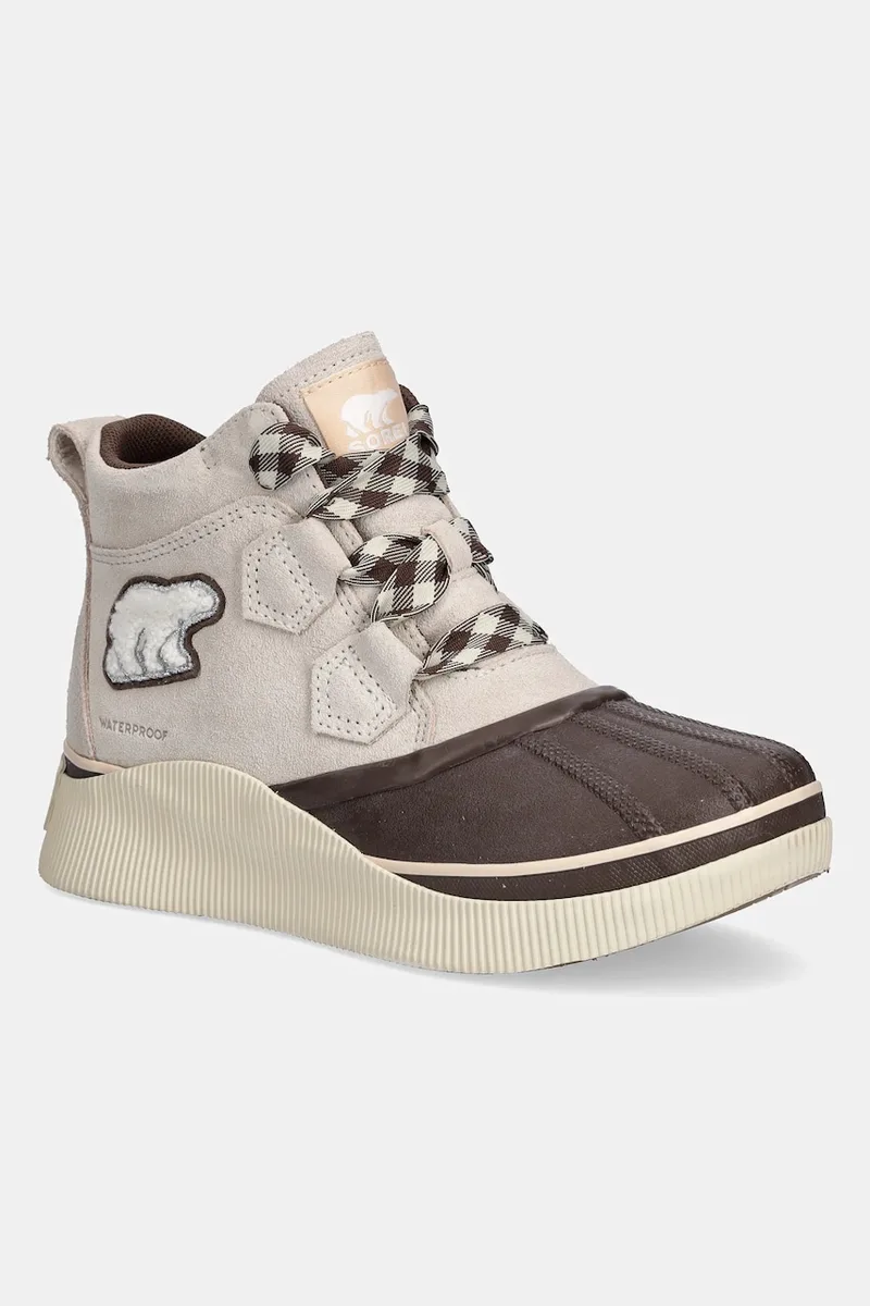 Sorel Μπότες χιονιού σουέτ Sorel NL5153102 OUT N ABOUT
