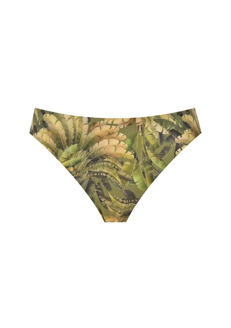 Crool Μαγιό Σλιπ Tropical Χωρίς Ραφές - Πολύχρωμο