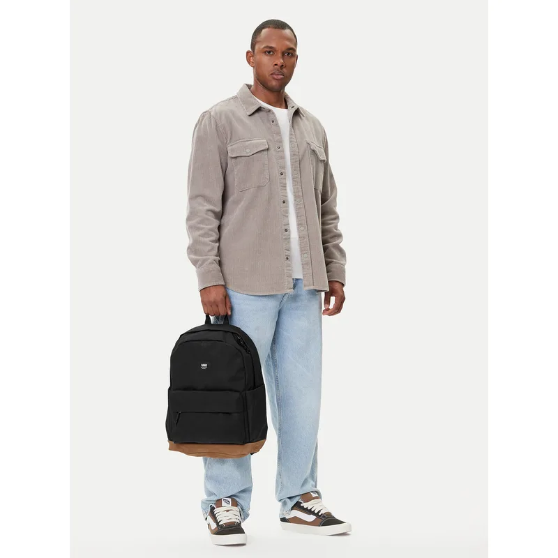 Σακίδιο Vans Old Skool Sport Backpack VN000HRJBLK Μαύρο