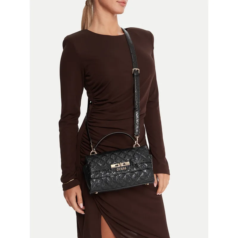 Τσάντα Guess Idra HWGG81 57200 Μαύρο