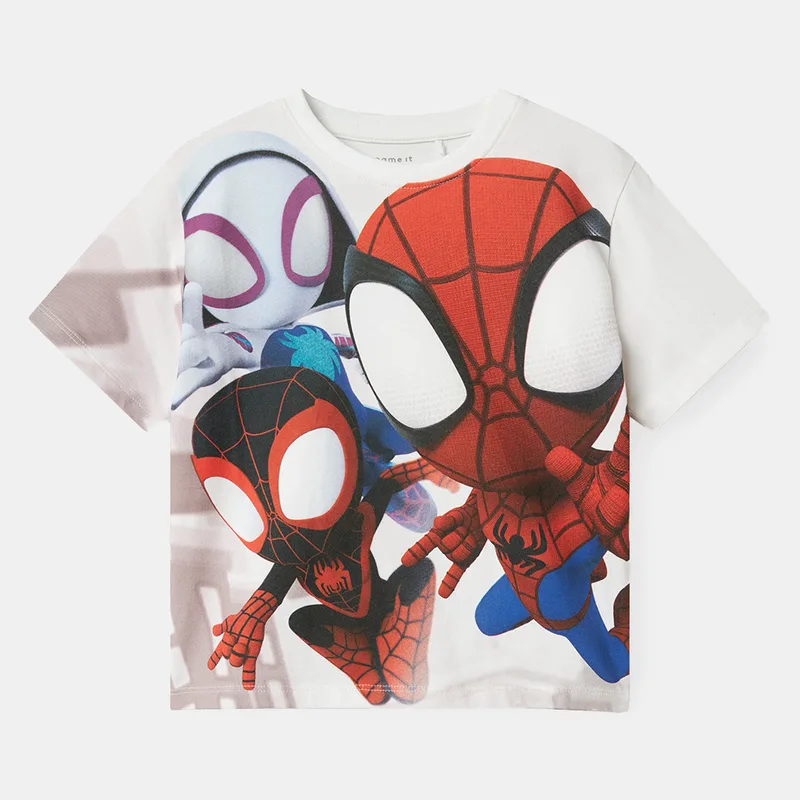 Name It Spiderman Βρεφικό T-Shirt (9000227869_1726)