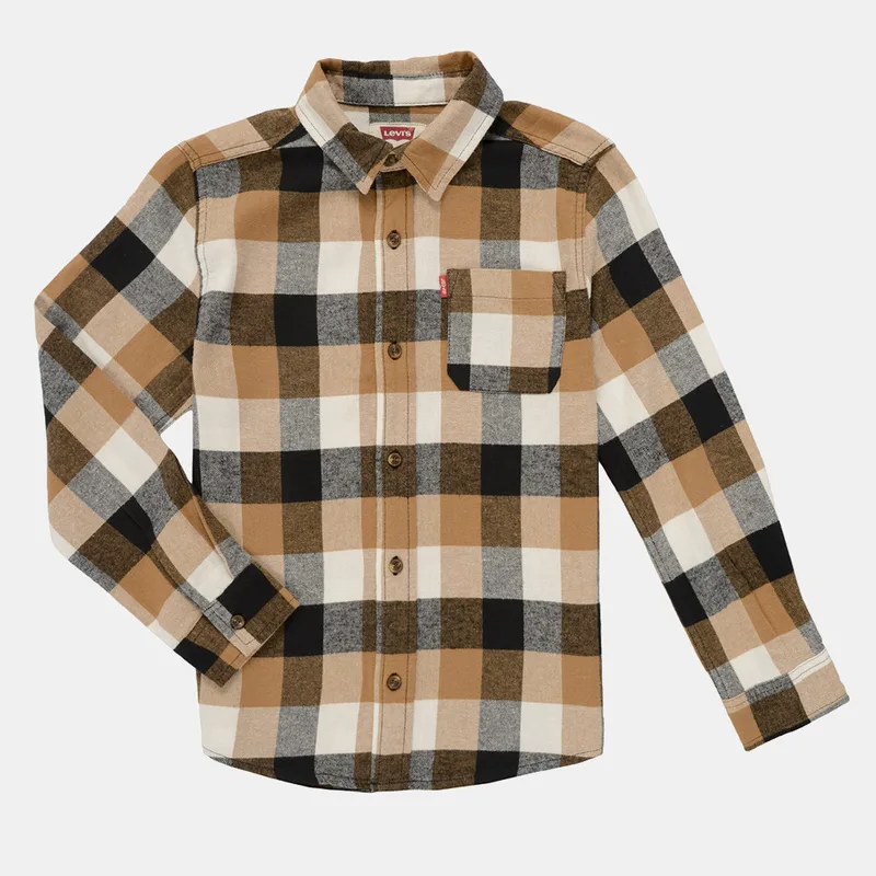 Levi's Buffalo Check Flannel Παιδικό Πουκάμισο (9000245467_88843)