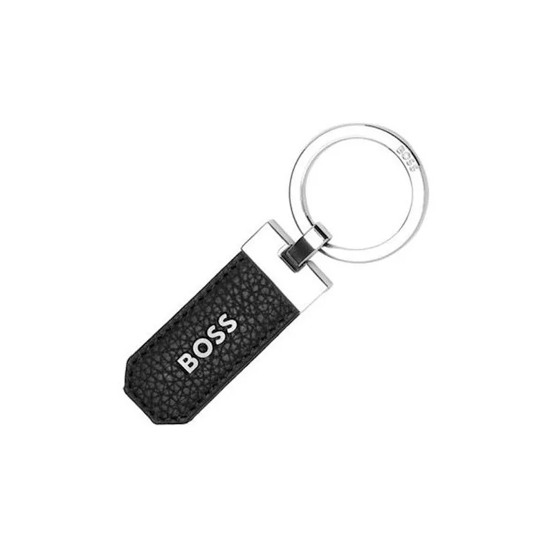 HUGO BOSS Μπρελόκ από Aτσάλι και Δέρμα HAK416A