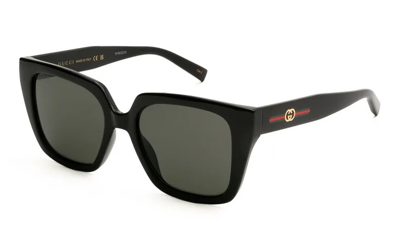 GUCCI ΓΥΑΛΙΑ ΗΛΙΟΥ GUCCI 2102S 001 5418 2102S Μαύρο