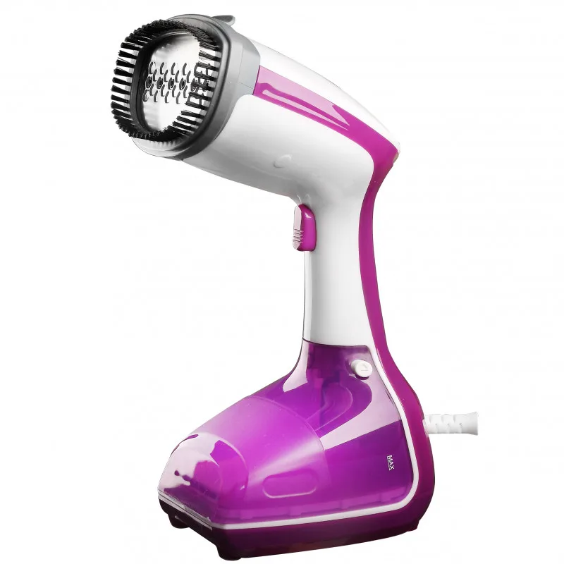Ατμοκαθαριστής ρούχων χειρός Oliver Voltz OV51051A, 1000W, 280ml, 10gr/λεπτό, Λευκό/Ροζ
