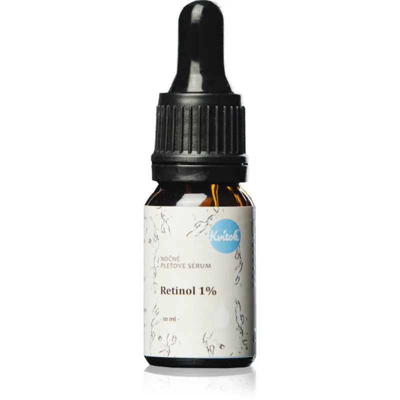 Kvitok Night serum Retinol 1% ορός προσώπου νύχτας με ρετινόλη 10 ml