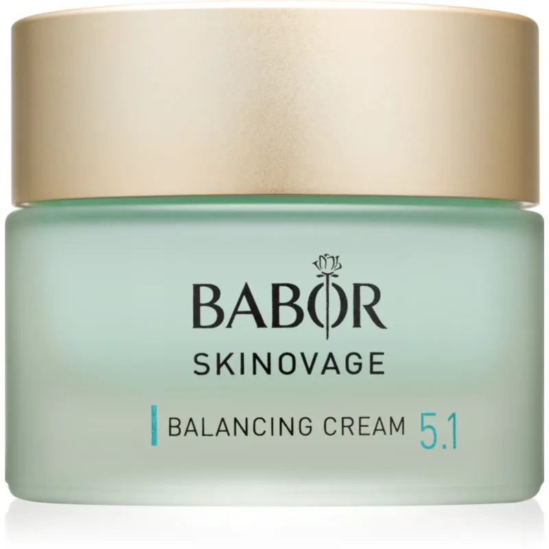 BABOR Skinovage Balancing Cream ενοποιητική ενυδατική κρέμα με ματ επίδραση για μικτή και λιπαρή επιδερμίδα 50 ml