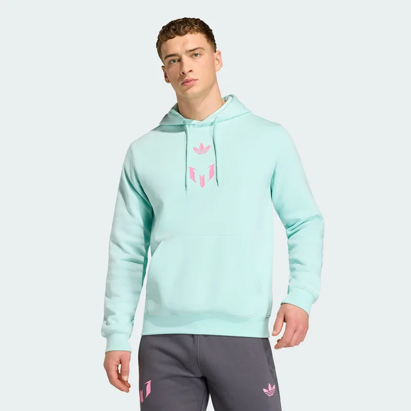 adidas Messi Ανδρική Μπλούζα με Κουκούλα (9000273182_69532)