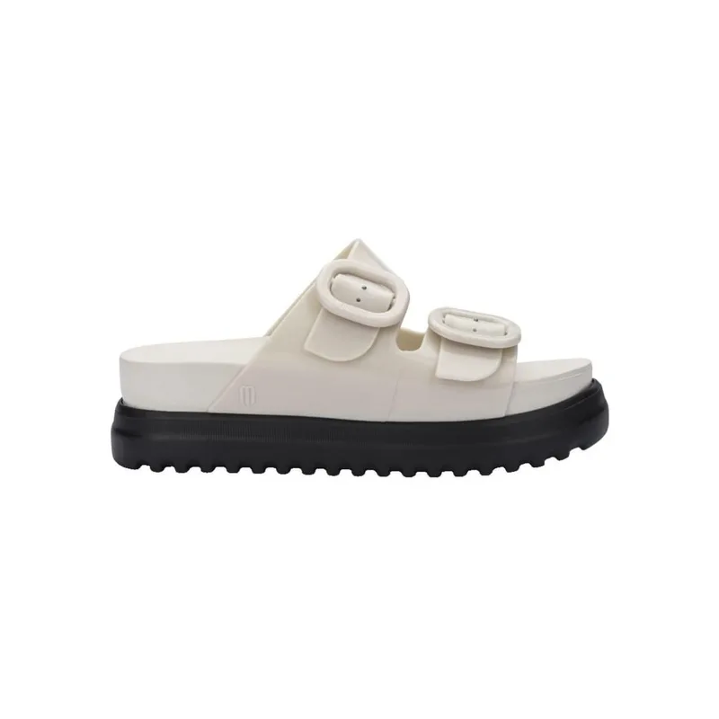 Σανδάλια με πλατφόρμα Melissa Cozy Platform - Black/Beige