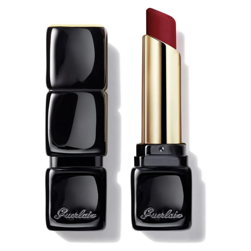 Guerlain KissKiss Tender Matte Lipstick 2.8 g 777 Eternal Red