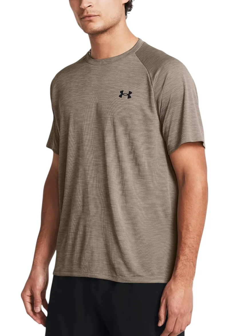 Μπλούζα Κοντομάνικη Under Armour Tech Textured 1382796-200 Ανδρικό