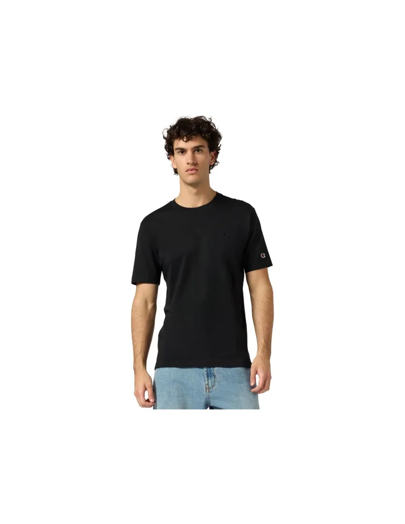 Men's Champion SS Tee Black 220278 KK001