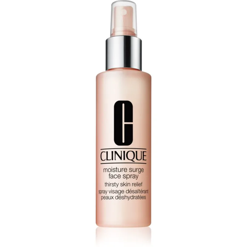 Clinique Moisture Surge™ Face Spray Thirsty Skin Relief σπρέι προσώπου με ενυδατικό αποτέλεσμα 125 ml