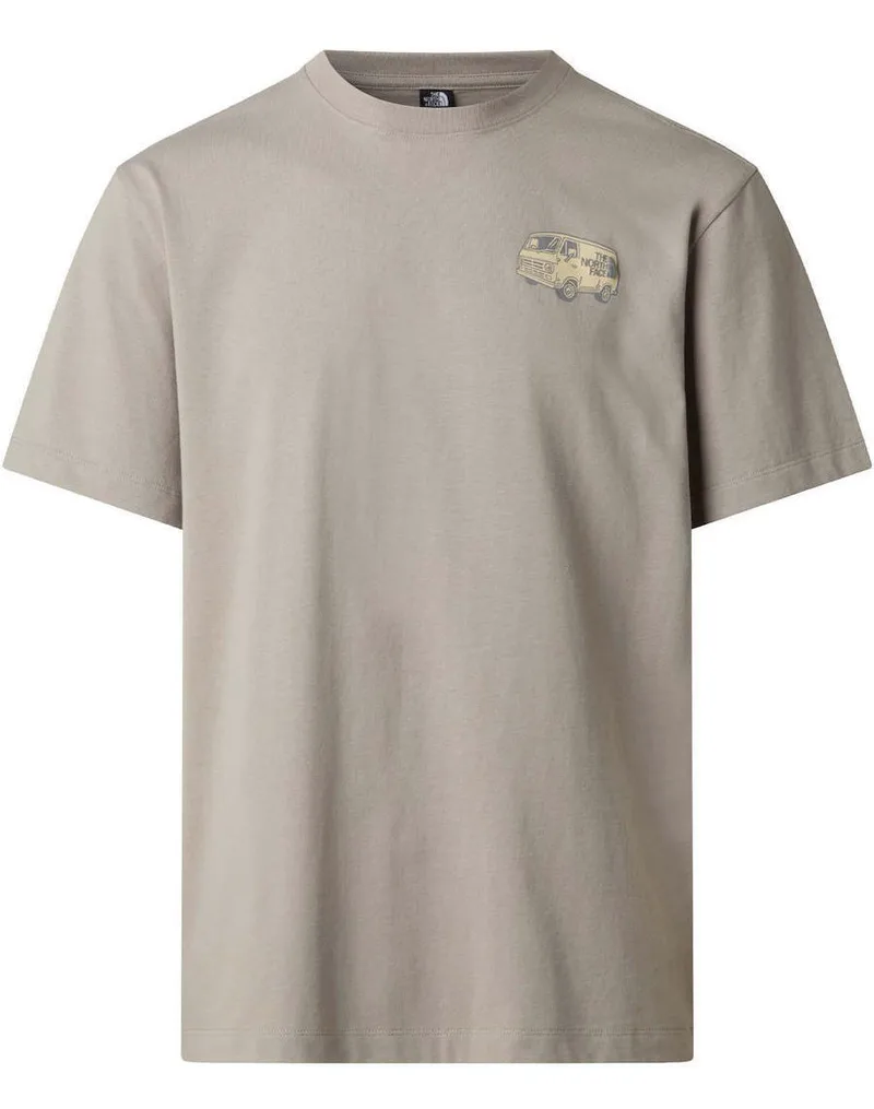 Ανδρικό Van Life Relaxed Graphic T-Shirt Γκρι The North Face NF0A8GQN-2MB1