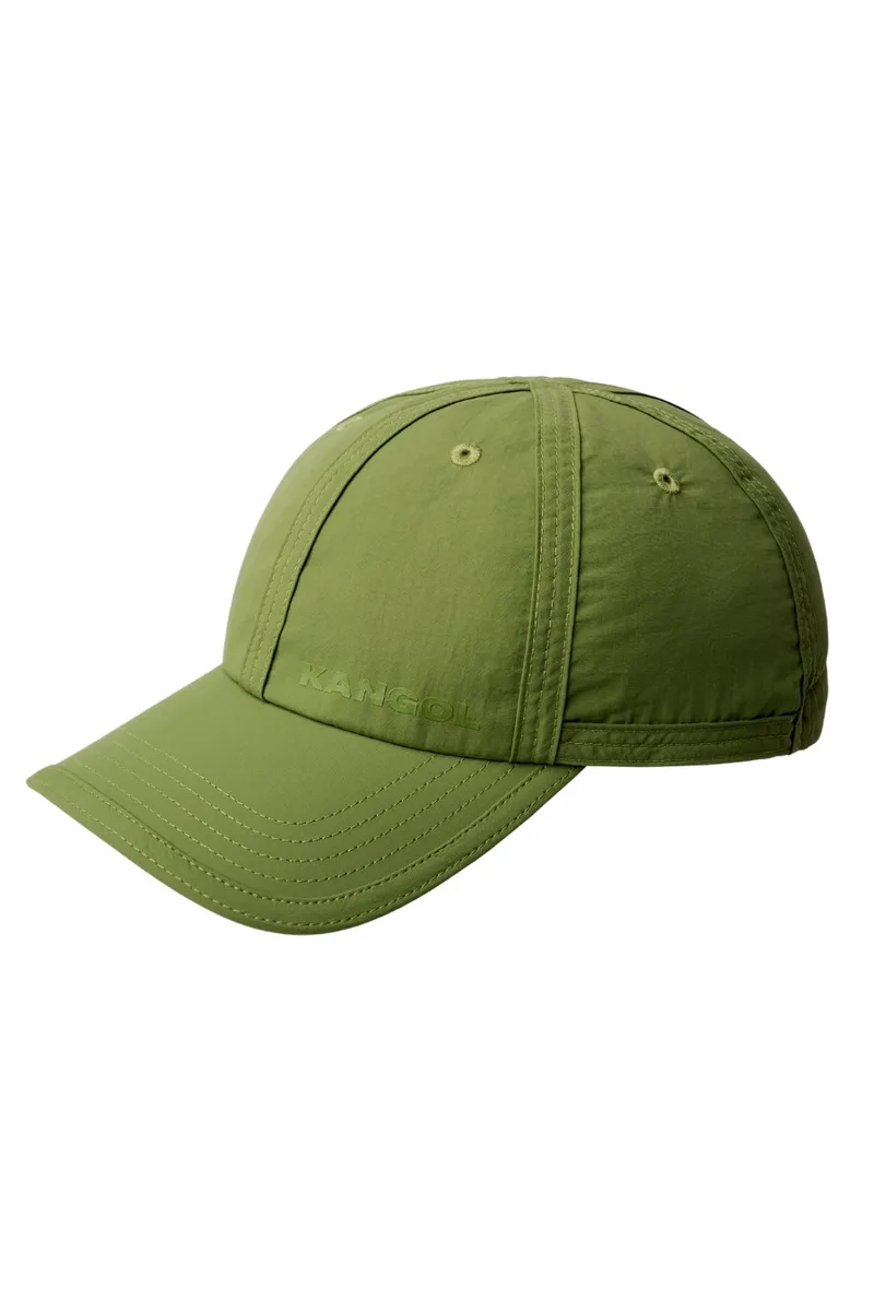 KANGOL Καπέλα SEAMS OUT BASEBALL - PALE OLIVE-K5449-KHAKI