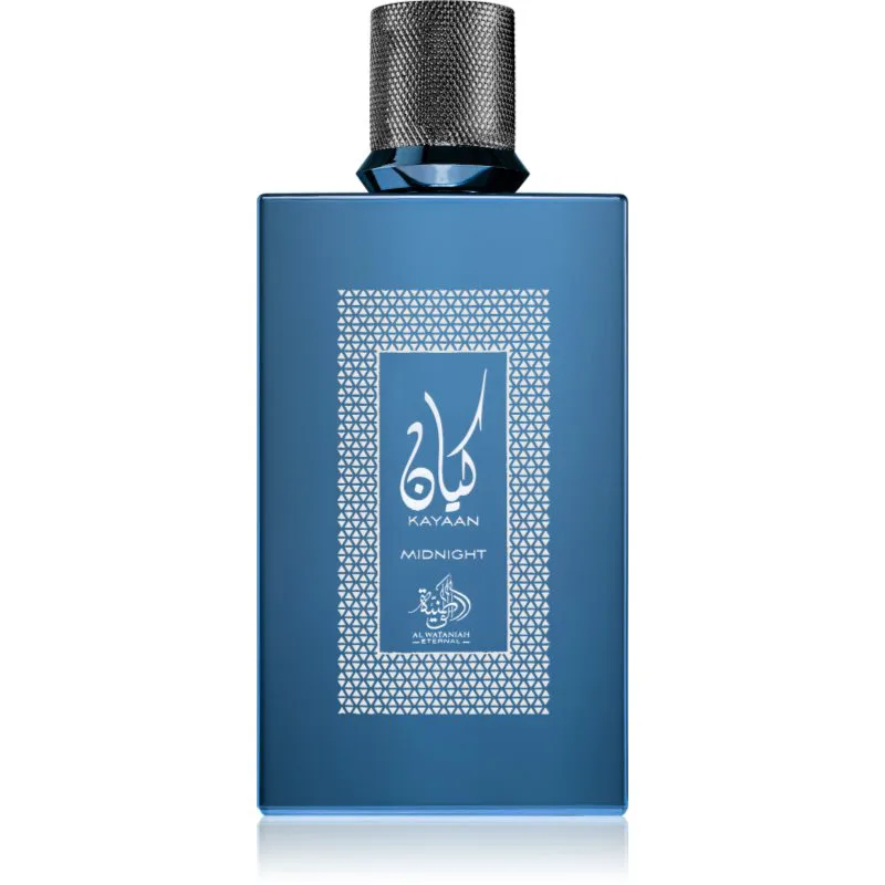 Al Wataniah Kayaan Midnight Eau de Parfum για άντρες 100 ml