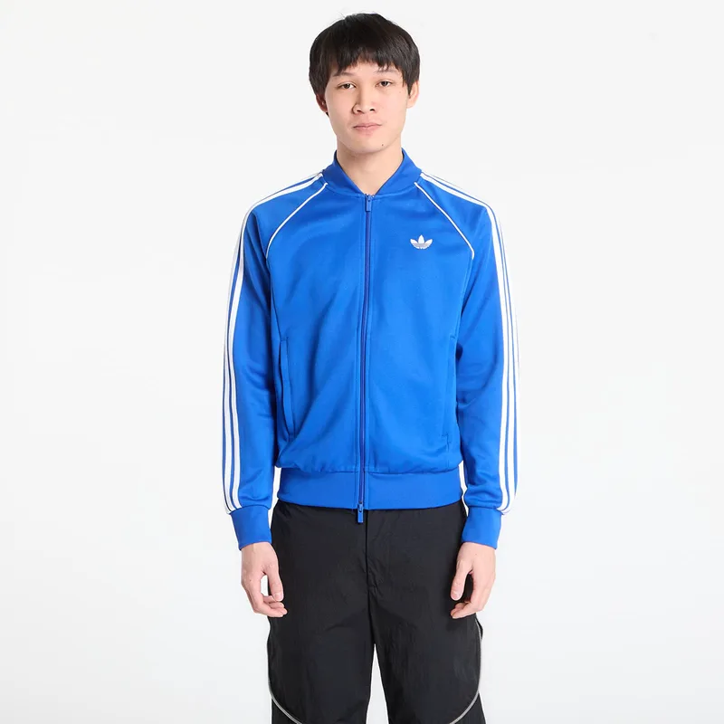 Φούτερ adidas Sst Track Top Blue/ White S