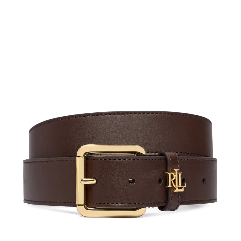 Ζώνη LAUREN RALPH LAUREN 412968765014 Καφέ