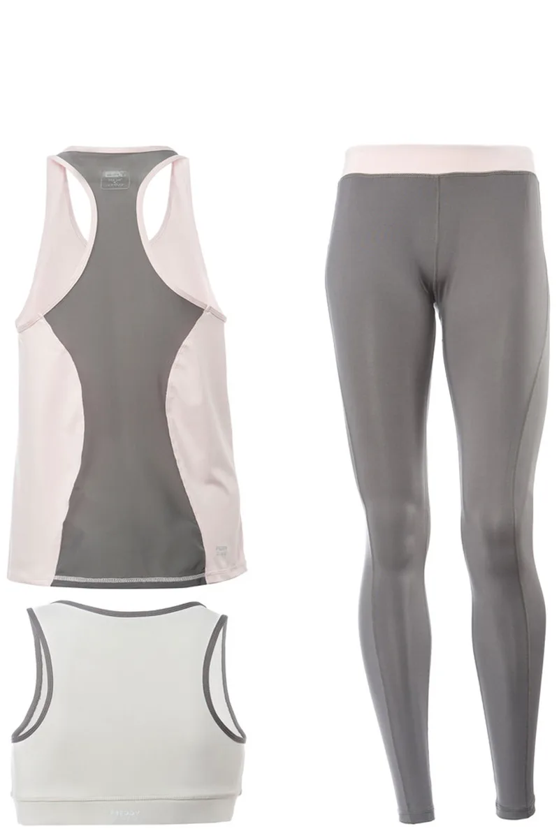 Αθλητικό Σετ Freddy Tanktop & Top & Collant WRS5FDF6TT-GPI0 Γυναικείο