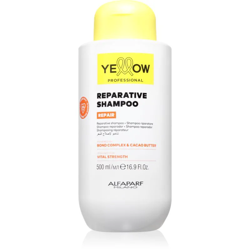 Yellow Professional Repair Reparative Shampoo αποκαταστατικό σαμπουάν για κατεστραμμένα μαλλιά 500 ml
