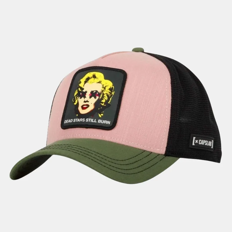 Capslab Casquette Premium Trucker Καπέλο (9000255772_1523)